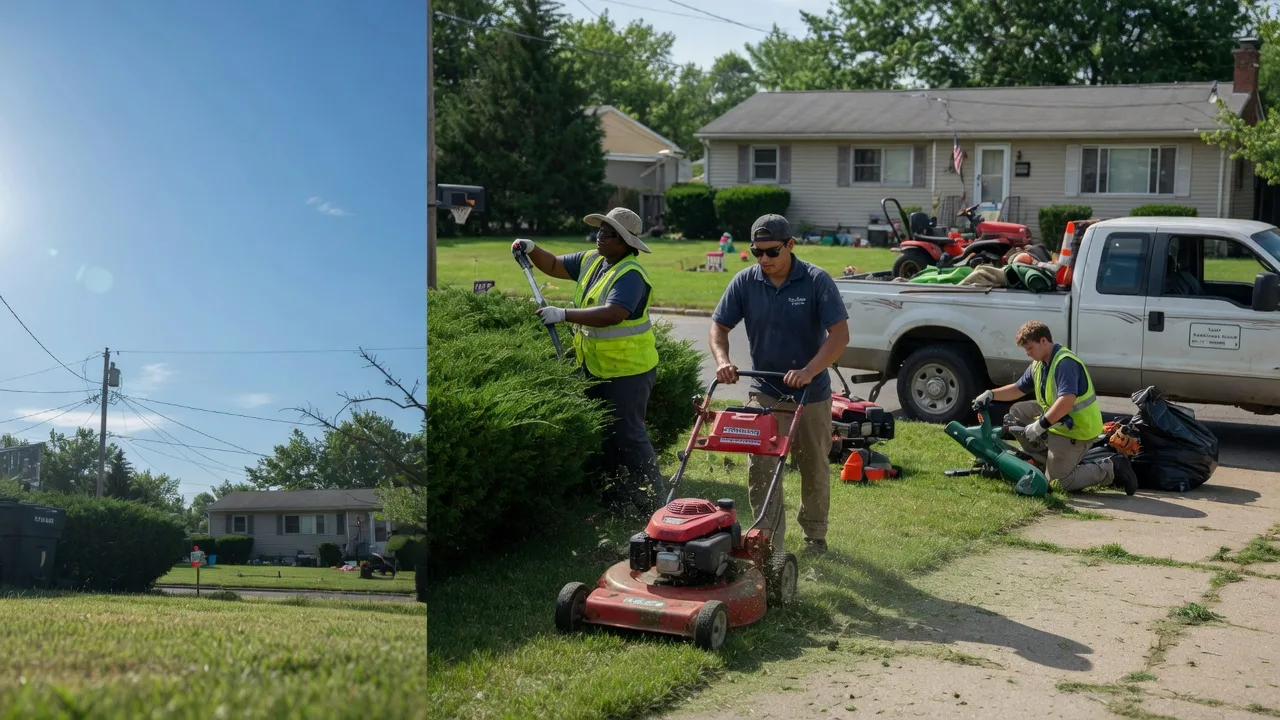 Lawn Care in Wellersburg, PA near me